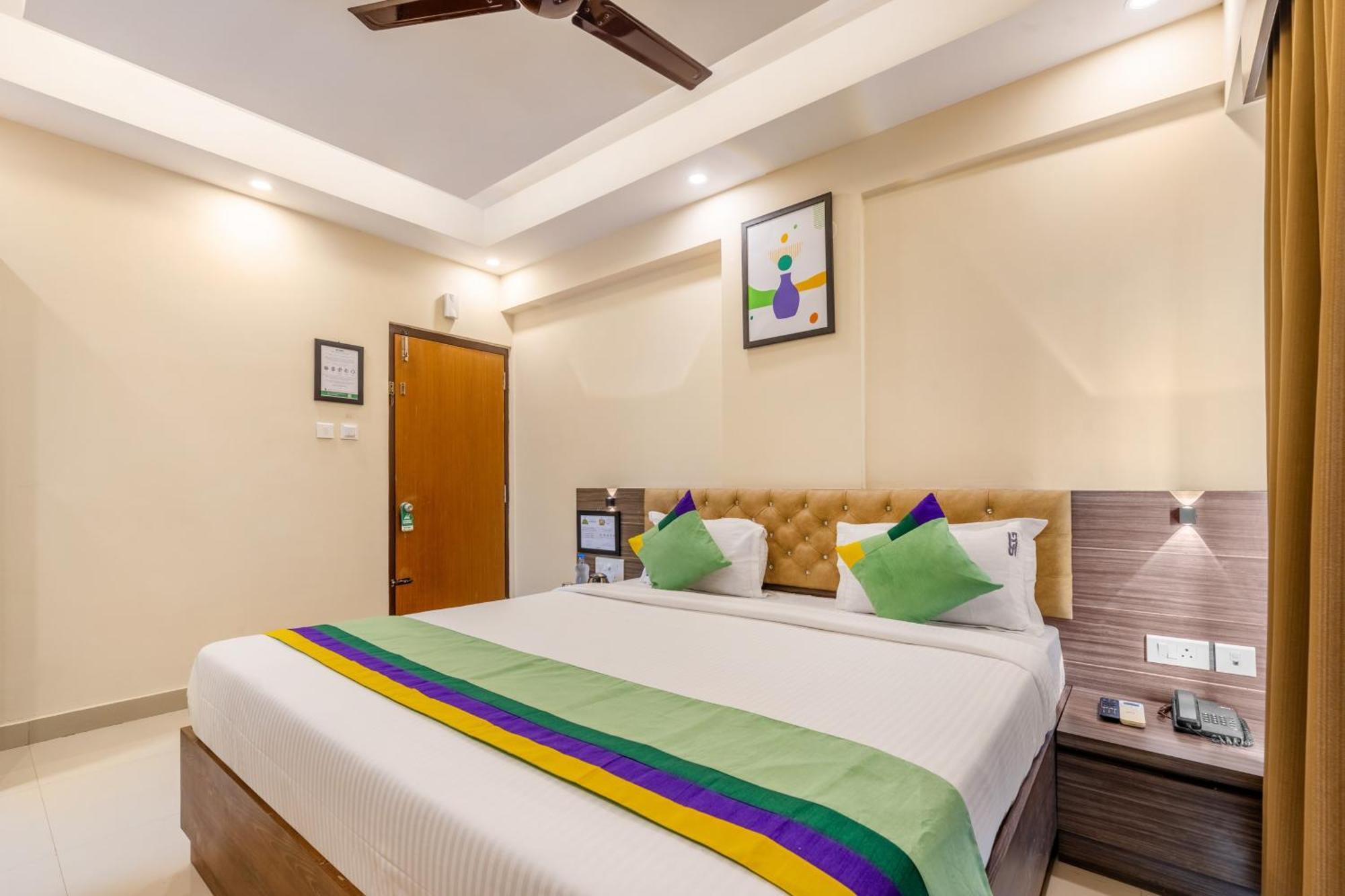 Treebo Sky City Grand, 5 Min From Mangalore Airport Exterior photo