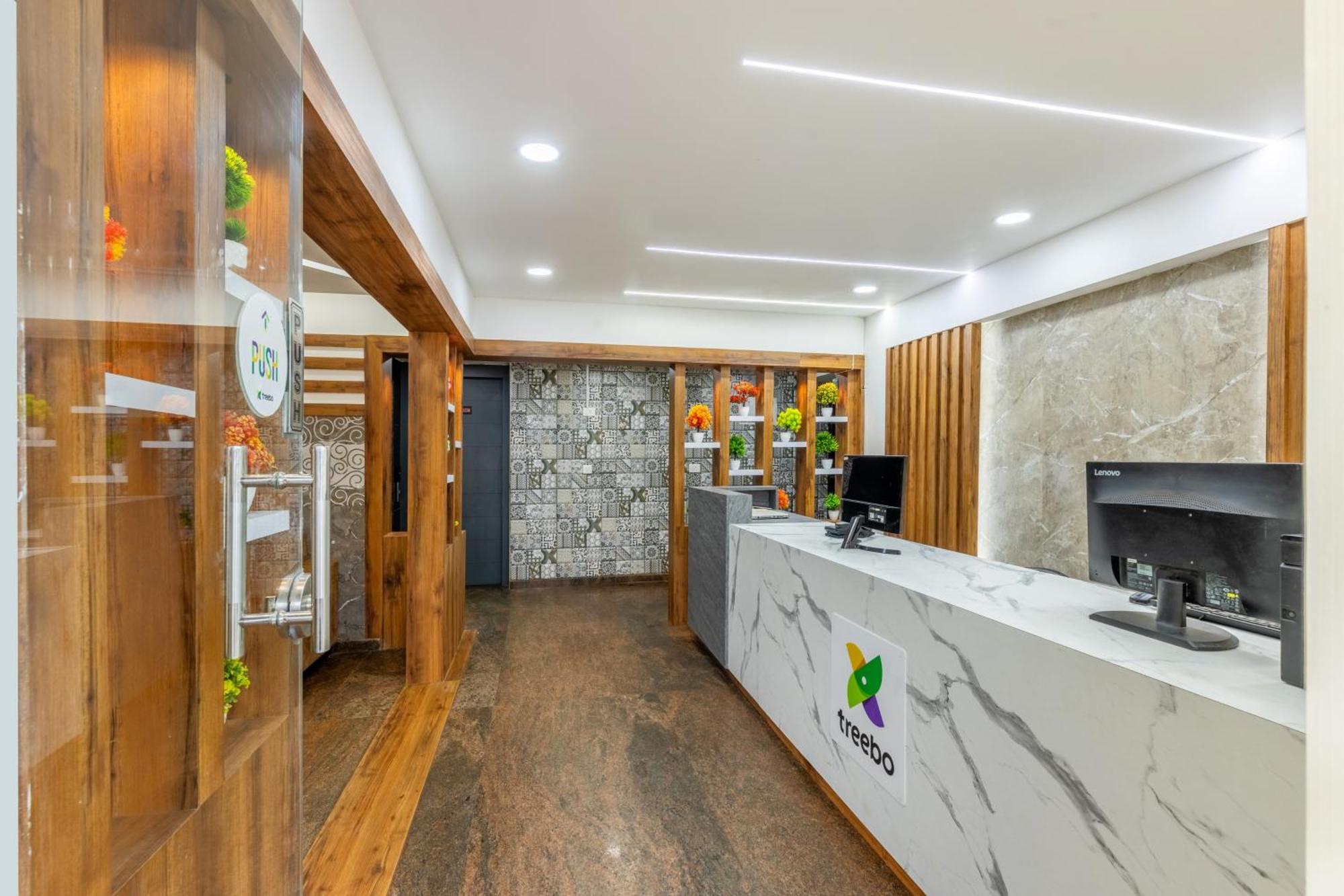 Treebo Sky City Grand, 5 Min From Mangalore Airport Exterior photo