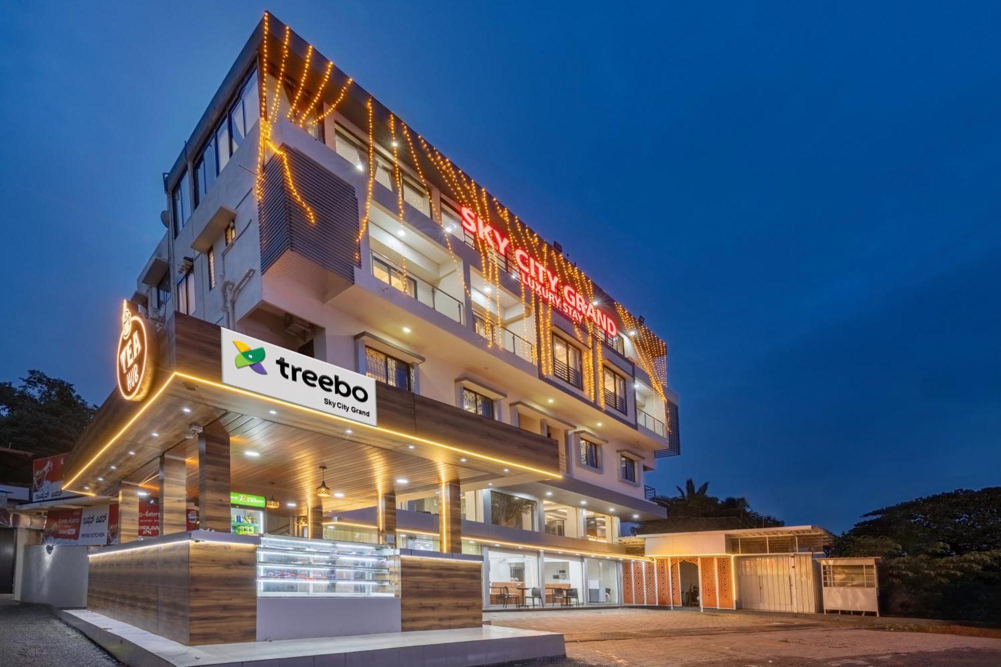 Treebo Sky City Grand, 5 Min From Mangalore Airport Exterior photo