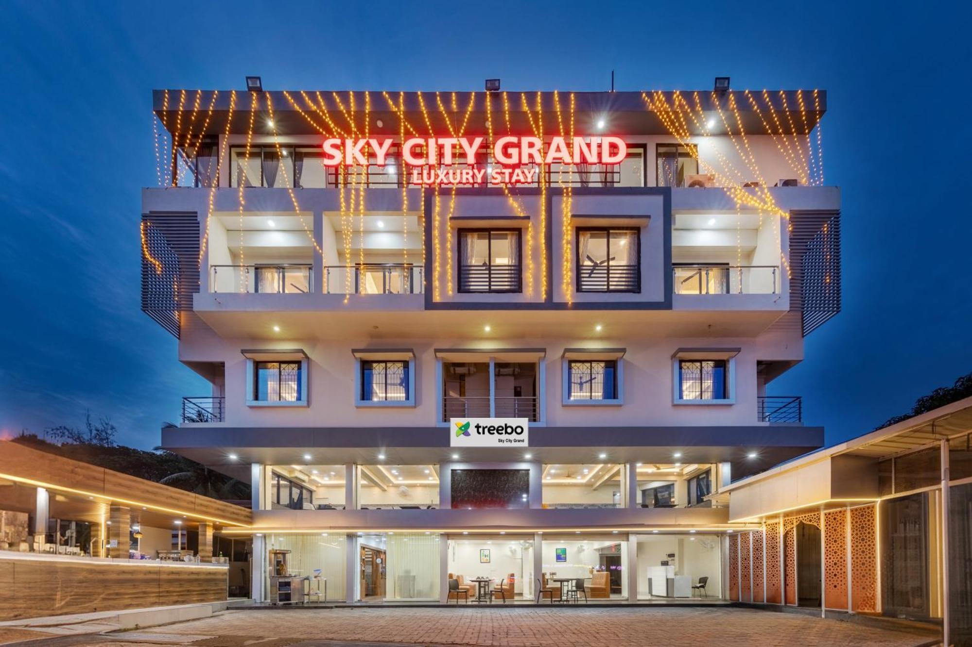 Treebo Sky City Grand, 5 Min From Mangalore Airport Exterior photo