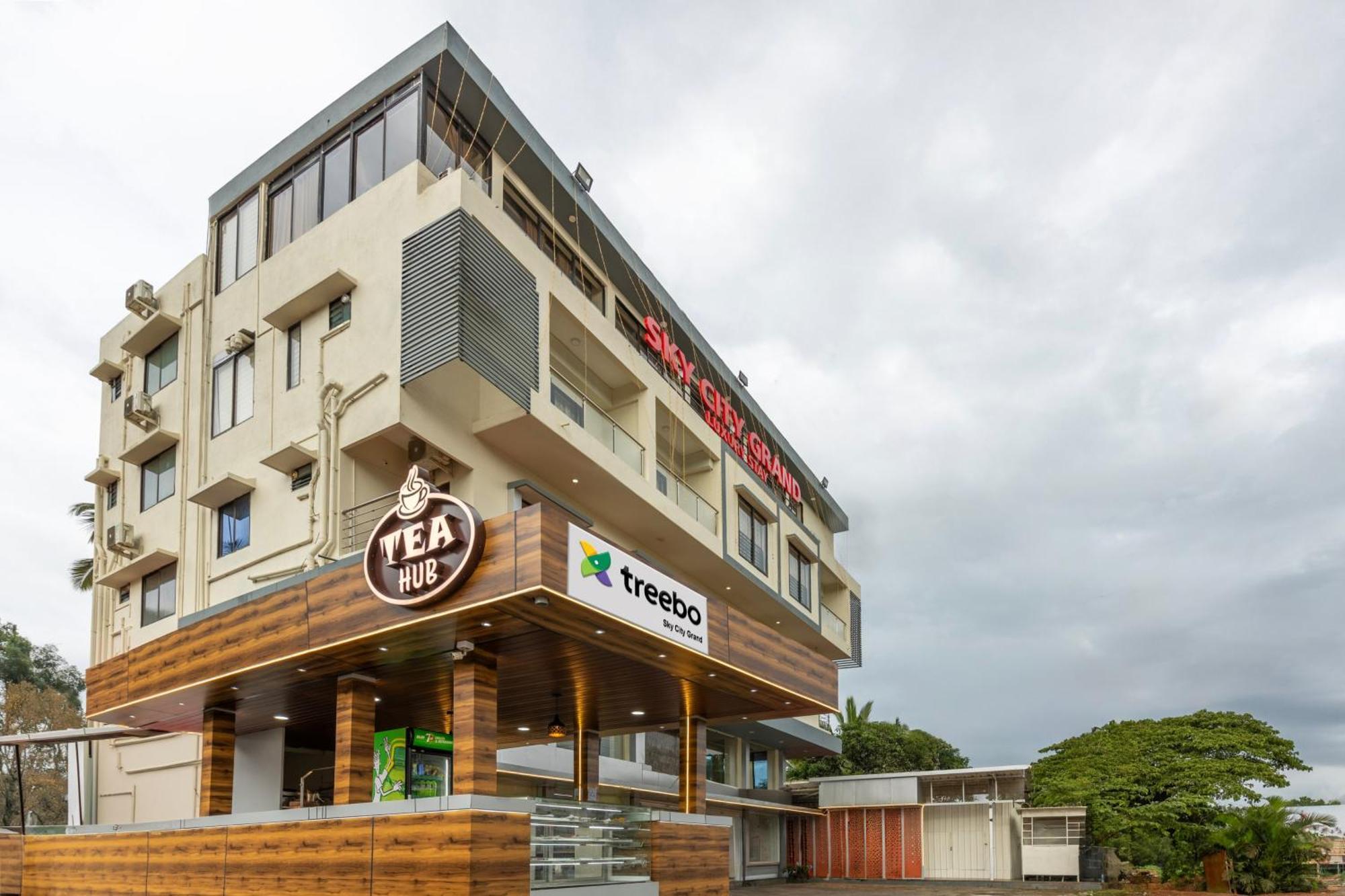 Treebo Sky City Grand, 5 Min From Mangalore Airport Exterior photo